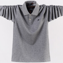 康柏力（CPCOMPANY） 長袖 男士T恤 灰色 XL，加大，XXL，XXXL