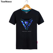 特登堡（TEDENGBAO） 短袖 男士T恤 9艾希黑 XXXL