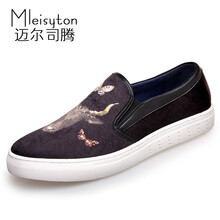 邁爾司騰（Mleisyton）男士印花牛頭款 40
