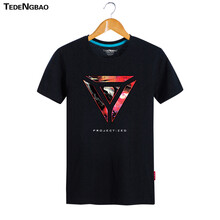 特登堡（TEDENGBAO） 短袖 男士T恤 13劫黑 XXXL