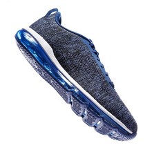 李寧（LI-NING）跑步鞋全掌氣墊--2藍/艷藍 39