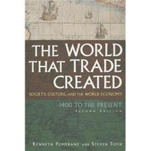 （微損-特價品）World That Trade Created 2/E簡介，目錄書摘