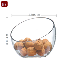 玻璃擺件水果
