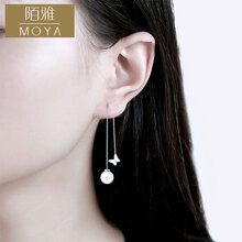 蝴蝶長款耳環(huán)