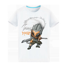 丹杰仕（DAN JIE SHI） 短袖 男士T恤 合金亞索 S