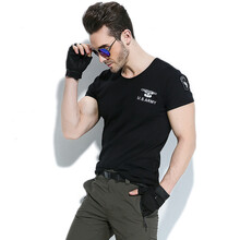 自由縱隊 短袖 男士T恤 USNAVY黑色 