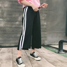 西牧子   女 九分褲 休閑褲