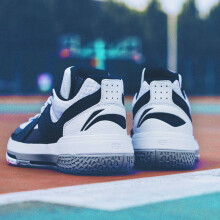 李寧（LI-NING）籃球鞋AL049-2白/黑 35以下