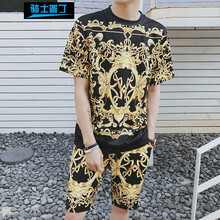騎士普?。≒utin.Rider） 短袖 男士T恤 24號色 XL，L，加大，M，XXL，XXXL