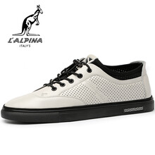 L'ALPINA男士2167223米色（沖孔） 43