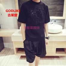 古萊登（GODLIKE） 短袖 男士T恤 2號(hào)色 M