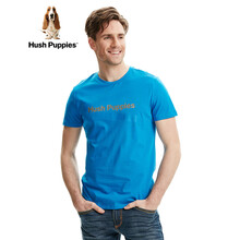 Hush Puppies 短袖 男士T恤 中藍(lán) 