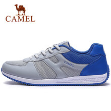 駱駝（CAMEL）跑步鞋淺灰/寶藍 44，39，40，41，42，43