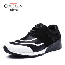澳倫（aolun）男士白色 38