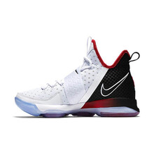 耐克（NIKE）籃球鞋921084-103 14代白紅 41