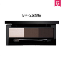 瑪麗黛佳（MARIE DALGAR）眉筆印象女主角三色眉粉BR-2#深棕色