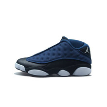 耐克Nike籃球鞋310811-407海軍藍(lán) 38
