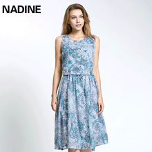 NADINE  印花 連衣裙