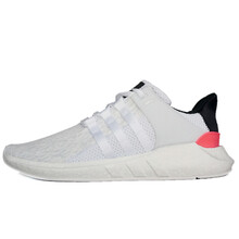 阿迪達斯（Adidas）跑步鞋粉白BA7473 