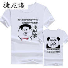 倪芯哲（N.XINZHE） 短袖 男士T恤 好累+仿佛白 S