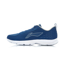 李寧（LI-NING）跑步鞋ARBJ001繪圖藍(lán)/冷灰/白-3 41.5