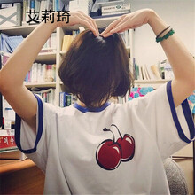 艾莉琦  短袖 T恤 女 圓領(lǐng)