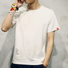 稻草人（mexican） 短袖 男士T恤 T01-白色 L