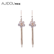 AJIDOU耳釘，耳飾合金