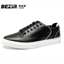 布拉澤（BEZIR）男士黑色 40
