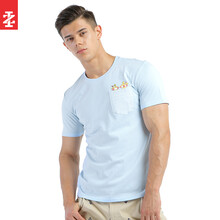 IZOD 短袖 男士T恤 天空藍 S
