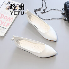 野图（YETU）女鞋单鞋40