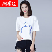 潮思匯  短袖 T恤 女 圓領(lǐng)