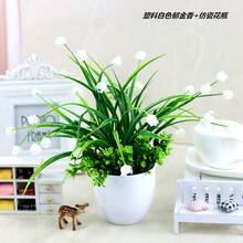 蘭花擺件