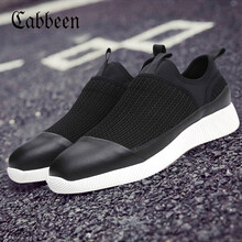 卡賓（CABBEEN）男士煤黑色01 38，39，40，41，42，43