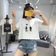 歐倫薩（OULUNSA）  短袖 T恤 女 圓領(lǐng)