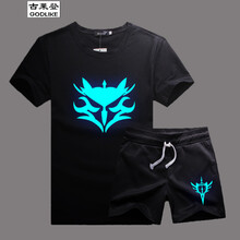 古萊登（GODLIKE） 短袖 男士T恤 TZ52-5黑 