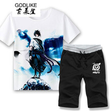 古萊登（GODLIKE） 短袖 男士T恤 3#短褲套 