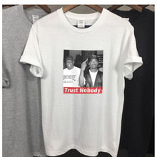 曼迪尚（MANDISHANG） 短袖 男士T恤 雙人像白色款 S，XL，L，M