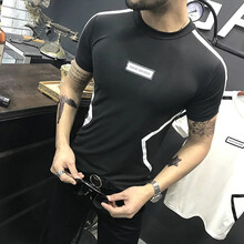 古萊登（GODLIKE） 短袖 男士T恤 T35黑色 M