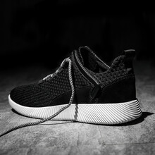 漫步者跑步鞋黑色 39