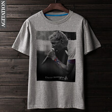 agitation 短袖 男士T恤 灰色 S，XL，L，XXXL，M，XXL