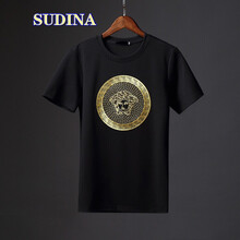 蘇笛娜（SUDINA） 短袖 男士T恤 黑色 XL