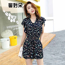 曼妙朵（manmiaoduo） 高腰 裙褲 女 長(zhǎng)褲 休閑褲