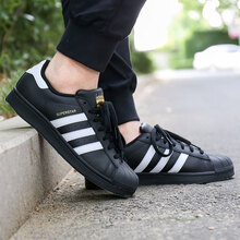 阿迪達(dá)斯（Adidas）跑步鞋B27140/金標(biāo)貝殼頭 39