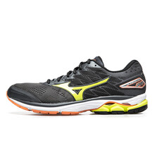 美津濃（MIZUNO）跑步鞋J1GC170340 深灰/檸檬綠/橙 39