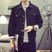 古萊登（GODLIKE） 長(cháng)袖 男士T恤 黑色JK27 