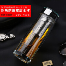 雙層防燙玻璃杯，讓你喝水更簡(jiǎn)單