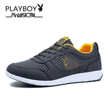花花公子（PLAYBOY）男士深灰/單網(wǎng) 41