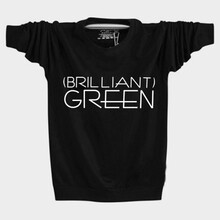 古萊登（GODLIKE） 長(cháng)袖 男士T恤 乳白色 964黑色 