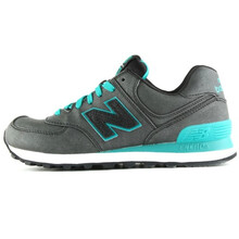 NEW BALANCE跑步鞋深灰色 WL574MBK 36.5